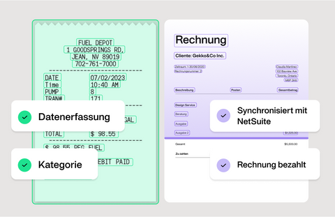 Payhawk Update: Beleg und Rechnungskategorisierung